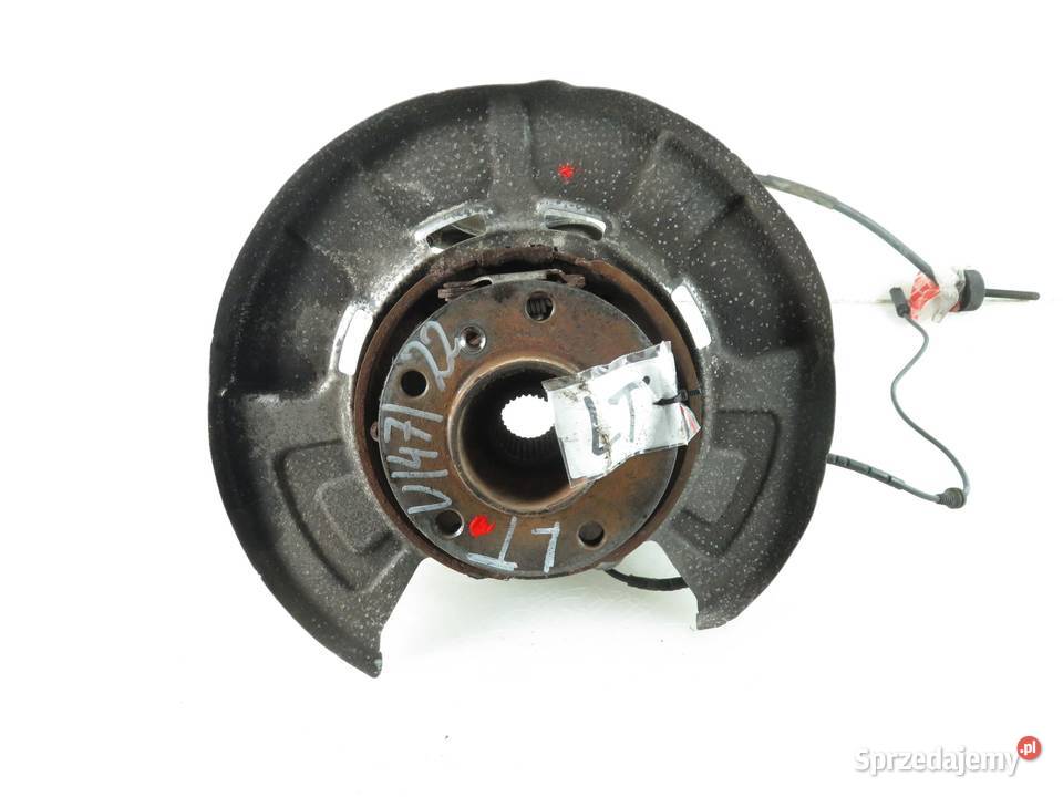 PIASTA TYLNA LEWA BMW X6 E71 30 d Zawieszenie i amortyzacja