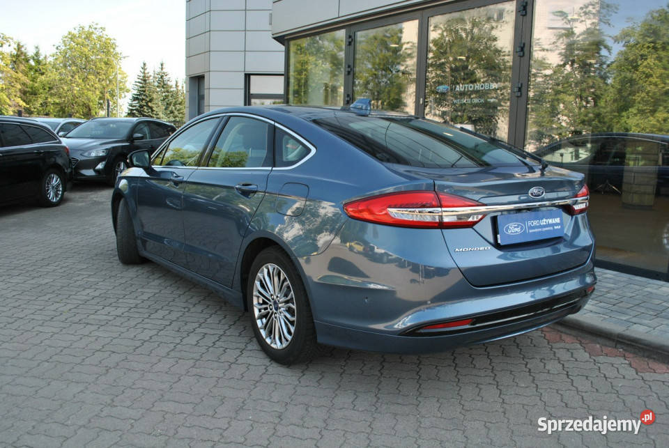 Ford Mondeo Liftback Titanium 20 EcoBlue A8 ASO podlaskie Białystok sprzedam