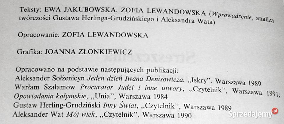 Problematyka więzienna i łagrowa E Jakubowska Chełm