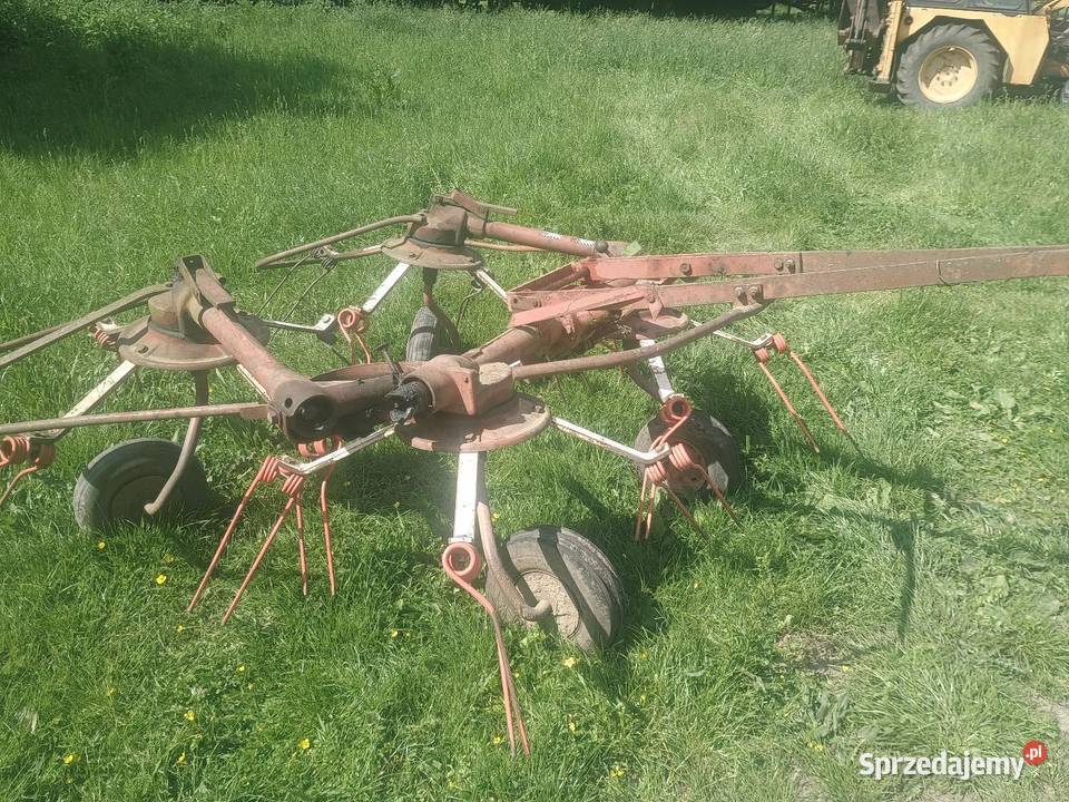 Przewracarka karuzela do siana lubuskie Żary