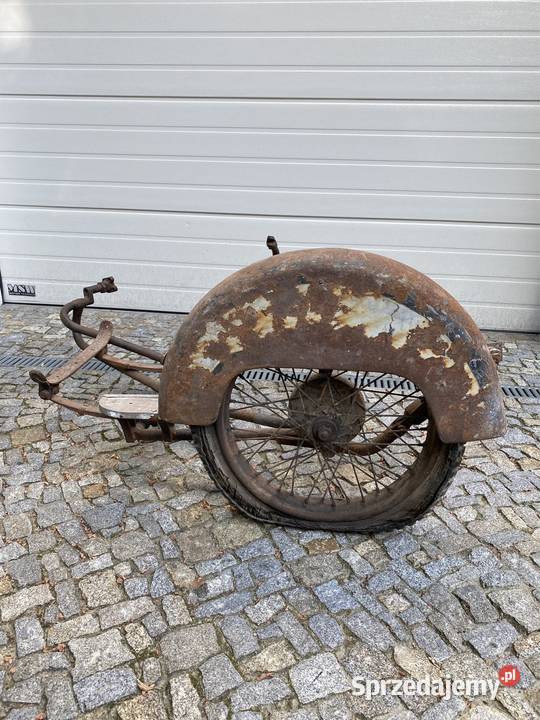 WÓZEK BOCZNY HARLEY DAVIDSON JD LATA 20te Harley-Davidson Poznań