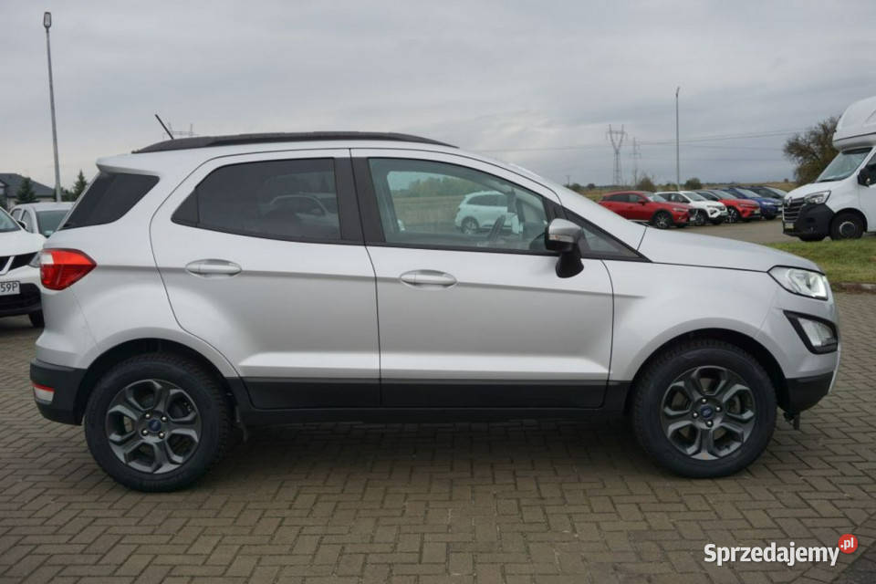 Ford EcoSport 10 EcoBoost 125 Navi Edition salon immobilizer Lublin