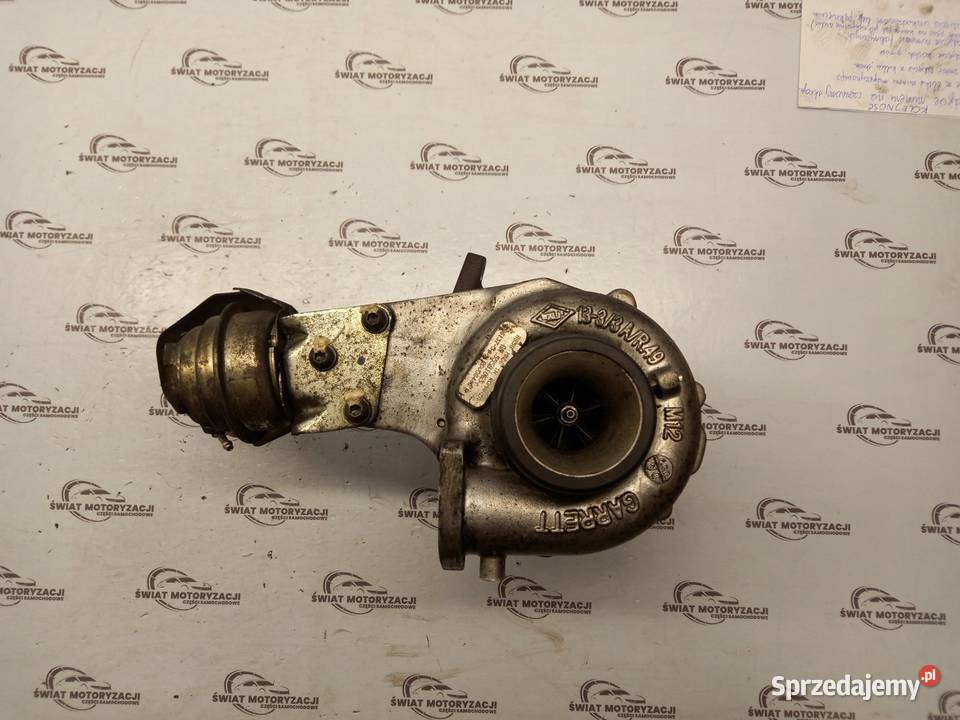 INSIGNIA 20 CDTI A20DTH turbosprężarka 55581063 Turbosprężarki Kielce