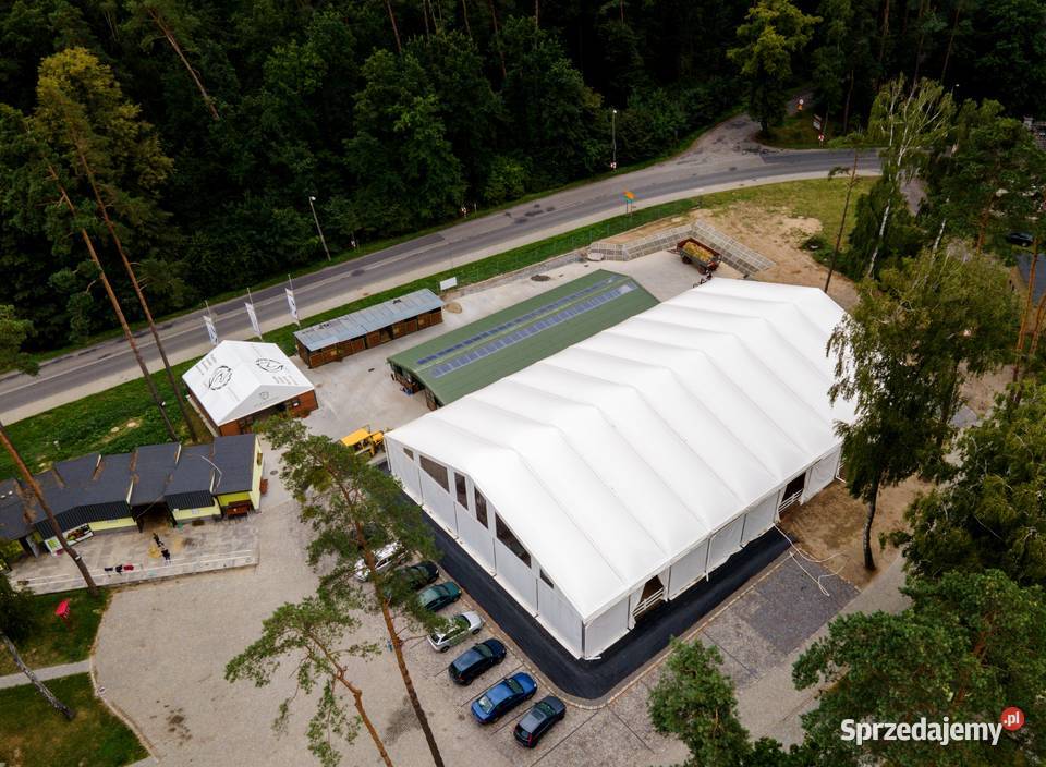 Hala ujeżdżalnia 20x30x4m sprzedam hala Rzeszów