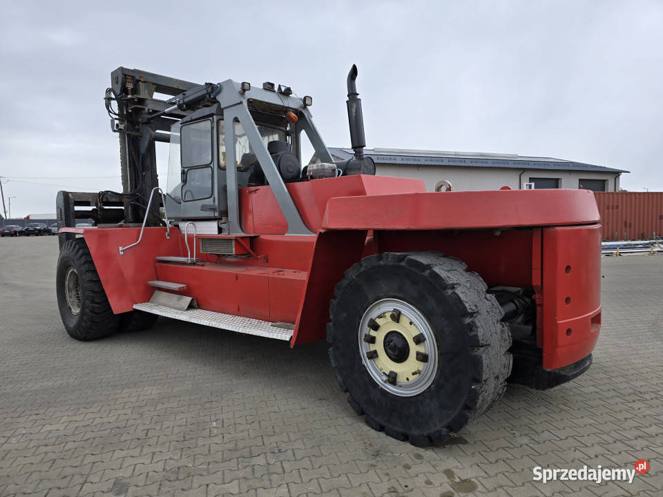 Wózek widłowy KALMAR DCD42012 udźwig 42 t 37 m Rudolfowo