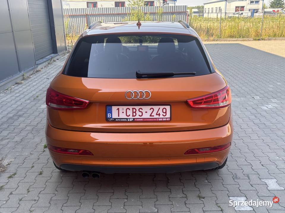 Audi Q3 20 TDI Nowe Opony Zamiana radio