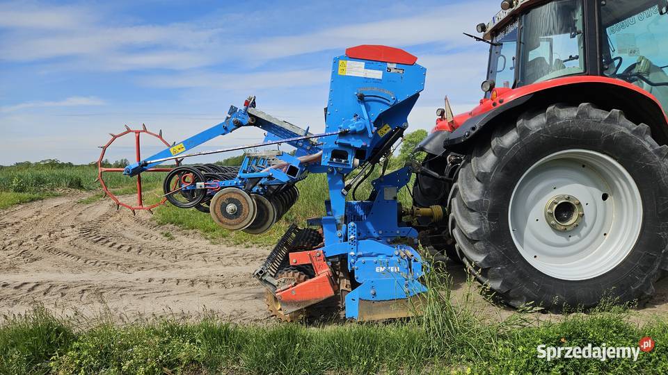 Agregat uprawowo siewny lemken talerzowy saphir Brodnica sprzedam