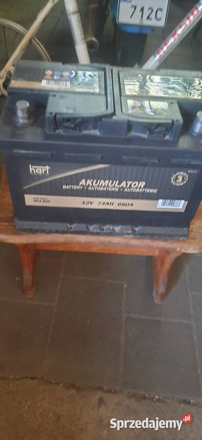 Akumulator 74ah 680A Hart Premium Kraków sprzedam