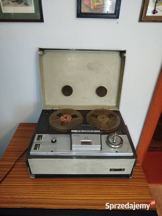 Magnetofon szpulowy UNITRA ZK T140 Opole