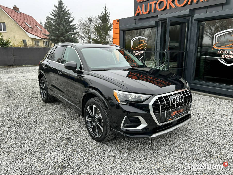 Audi Q3 LED Grzana KierownicaFotele Martwe Pole kujawsko-pomorskie