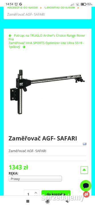 Łuk bloczkowy Hoyt Easton RAM TARGET RAMBO podkarpackie Harasiuki