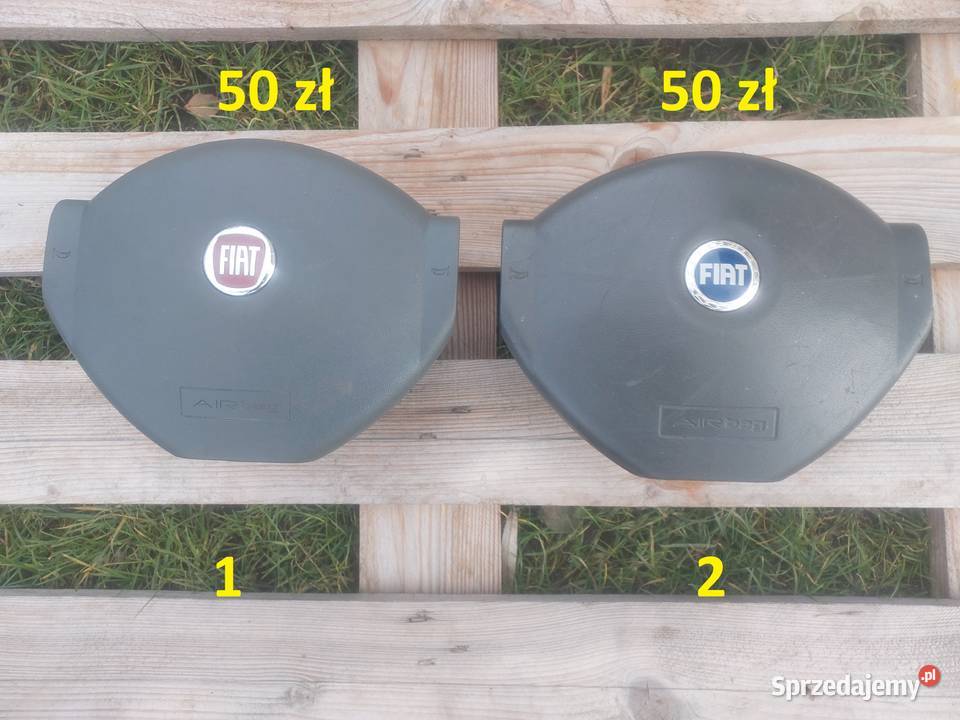 Sprzedam AIR BAG PODUSZKA KIEROWCY FIAT PANDA II Dąbrowa Górnicza sprzedam