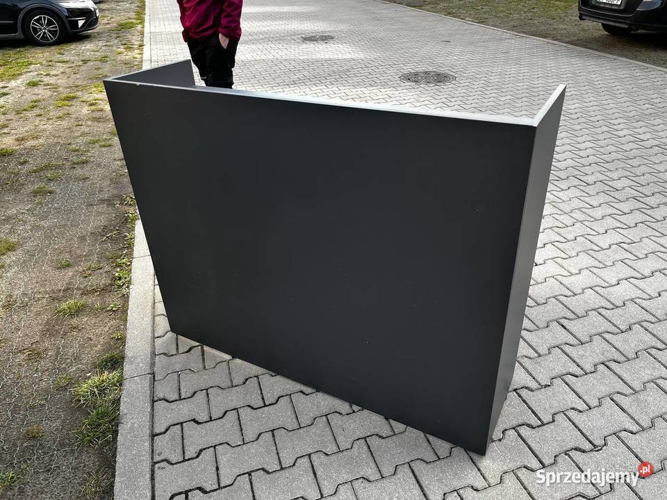 Recepcja do salonu kosmetycznego Wyposażenie salonów mazowieckie Warszawa