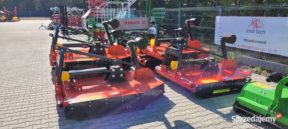 Producent Agmet KosiarkoRozdrabniacz sadownicza Maszyny zielonkowe Zdany