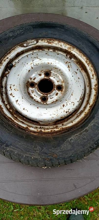 Felga stalowa 13 VW Golf MK2 4x100 1C0601025D pomorskie sprzedam