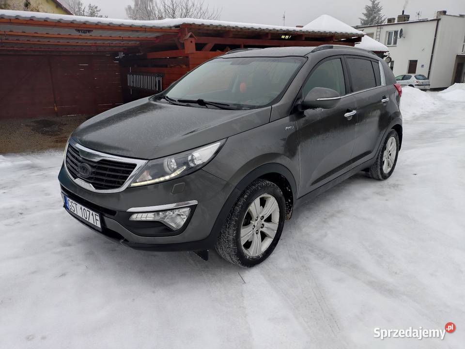 Kia Sportage 3 AWD
