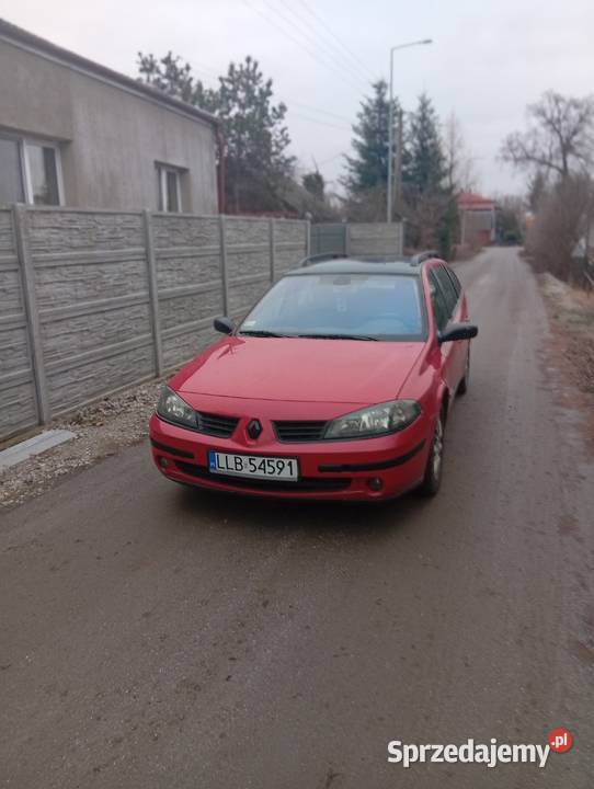 Renault laguna 19 dCi 2006 Czemierniki