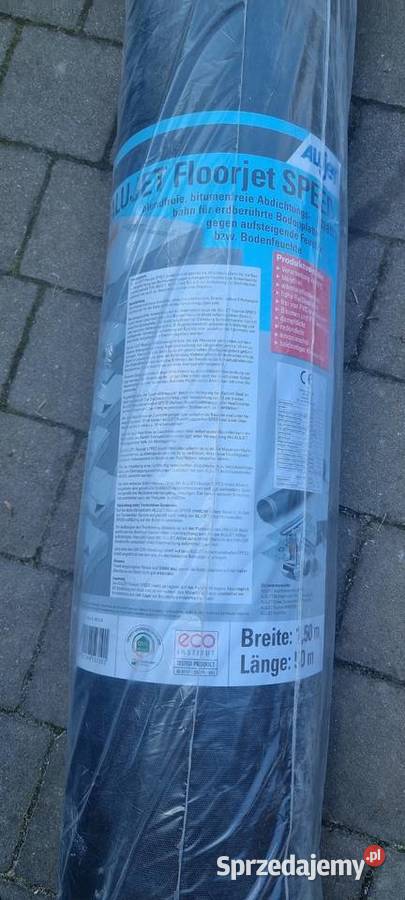 Membrama hydroizolacyjna Alujet Floorjet Speed Tymowa