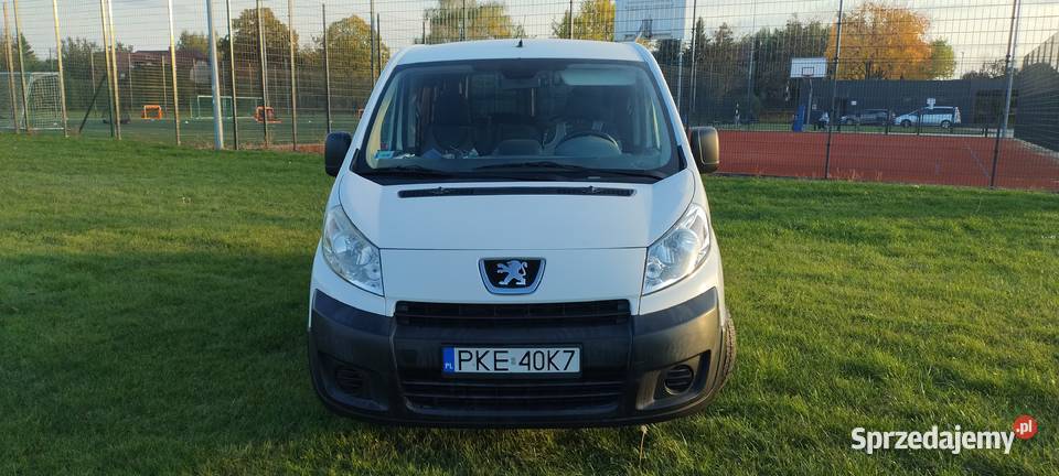 Peugeot expert 16 nieuszkodzony Kępno