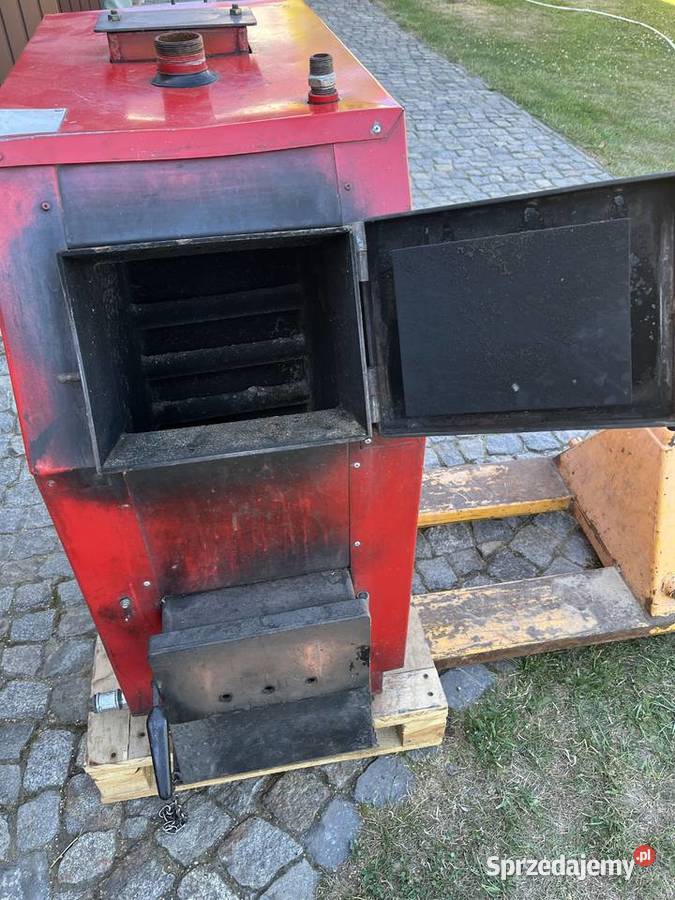 Piec do centralnego ogrzewania stal Łęki Szlacheckie sprzedam