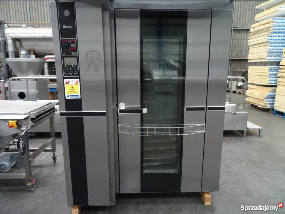 Piec obrotowy REVENT model 725 G Poznań sprzedam