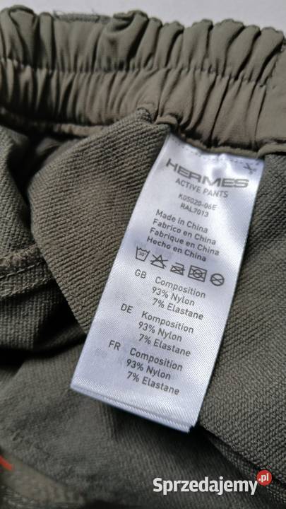 Spodnie softshell Pentagon Hermes RAL7013 Lubartów