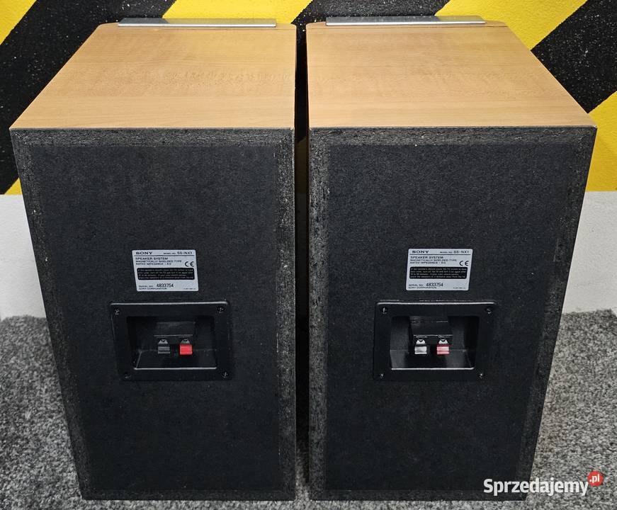 Kolumny stereo Sony SSNX1 wysyłka 20 Kraków