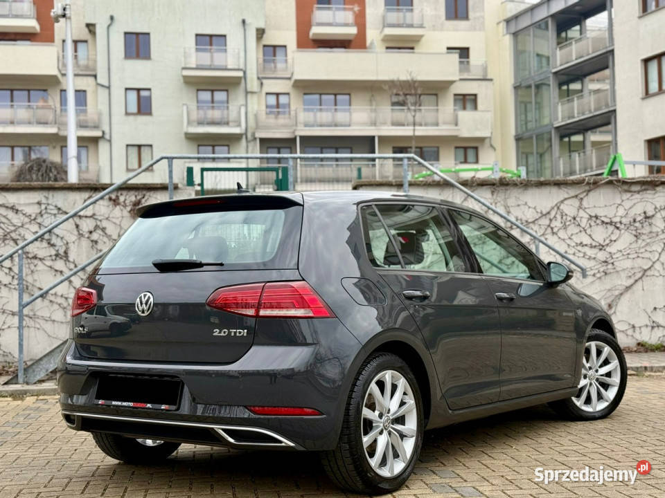 Volkswagen Golf 20 TDI Highline VII 2012 komputer pokładowy Golf sprzedam