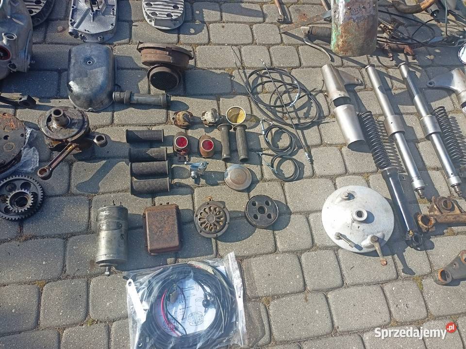 M72 z wózkiem bocznym M72 1953 r Bydgoszcz sprzedam