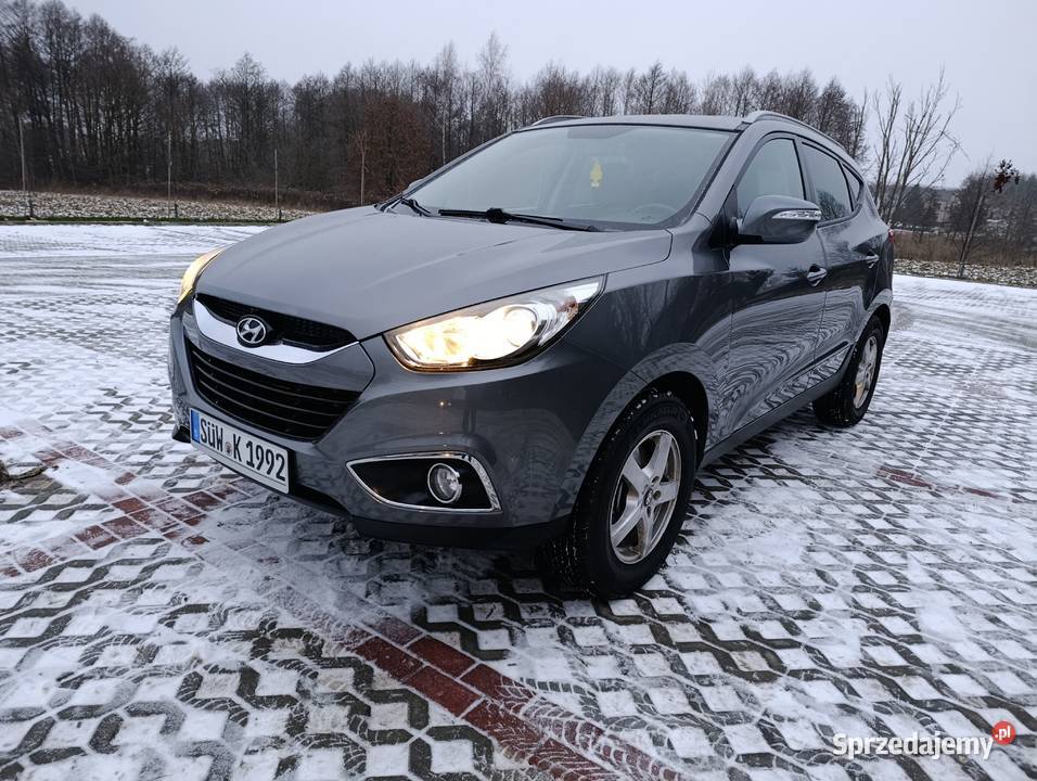 Hiundai ix35 4x4 20 2012 186000km świętokrzyskie Łukowa