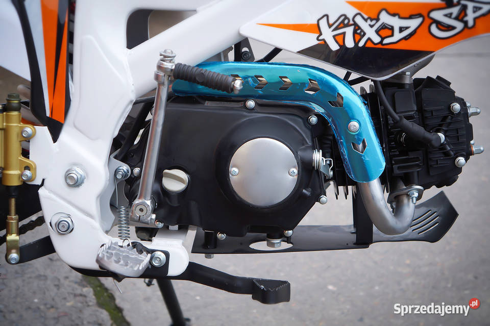 Cross KXD PRO 125 cc MANUAL DUŻY 4 SUW KOPKA 125cm3 Ząbkowice Śląskie