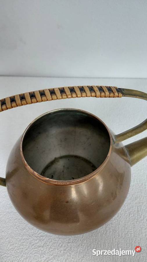 Czajnik miedziany imbryk małopolskie Krzykawa