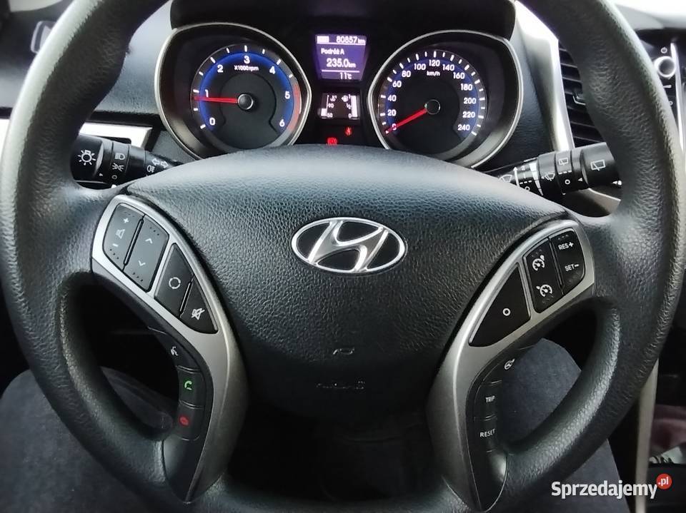 Hyundai I30 Hyundai i30 II16CRDI 110 poduszka powietrzna Śmigiel
