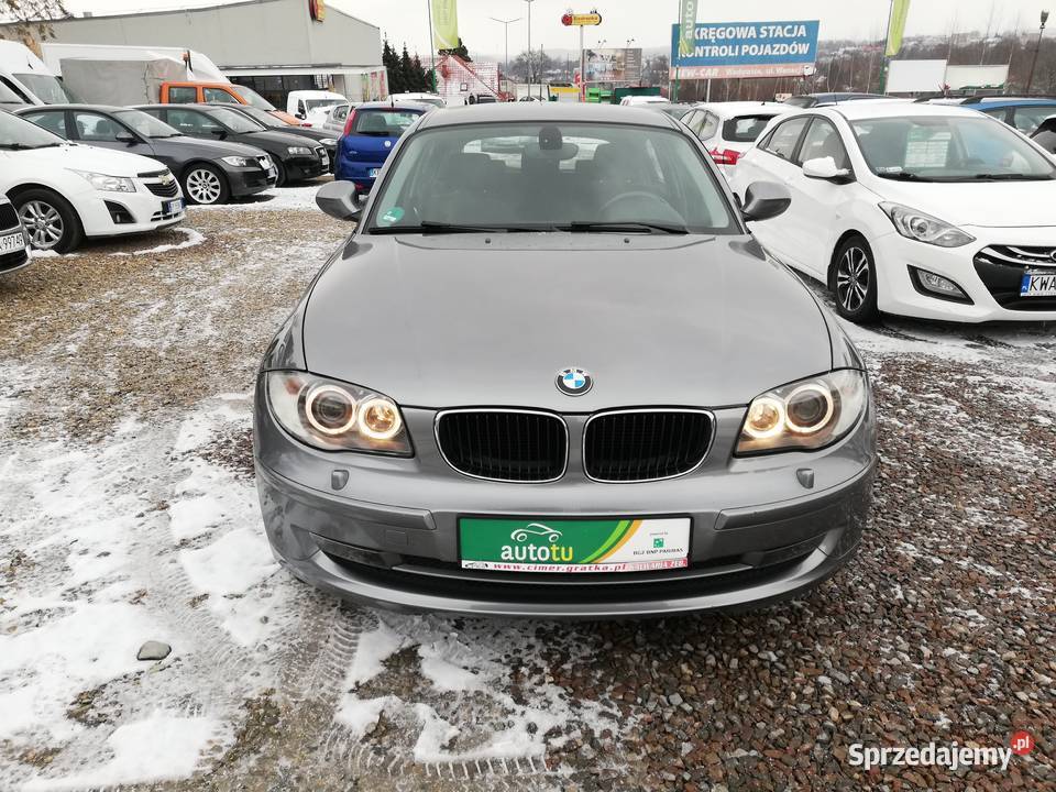 BMW SERIA 1 118D 143 Kalwaria Zebrzydowska sprzedam
