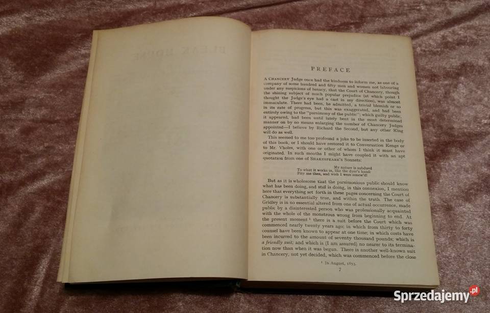Ksiązka Charles Dickens Bleak House język Kraków