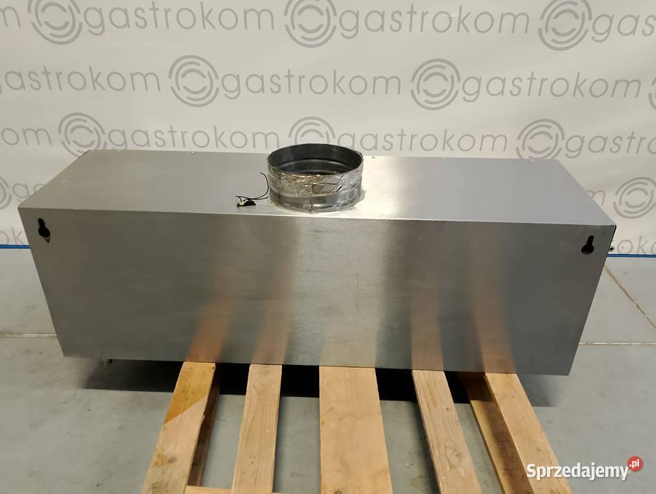 Okap przyścienny trapezowy 120x70x40 bez łapaczy dolnośląskie Wrocław