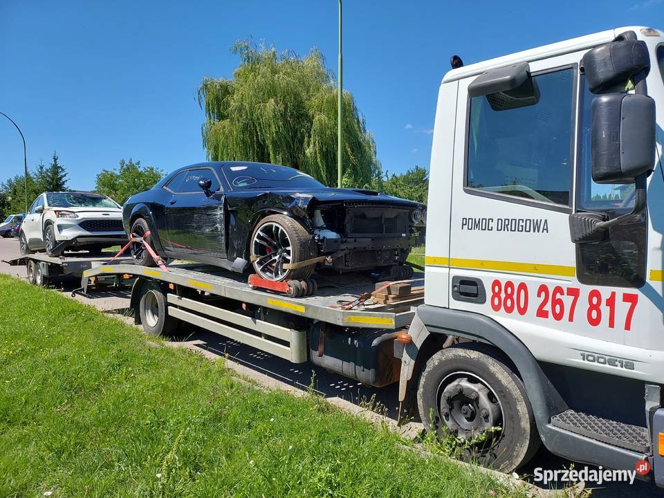 Laweta OLSZYNY Pomoc Drogowa Holowanie Transport Szynwałd