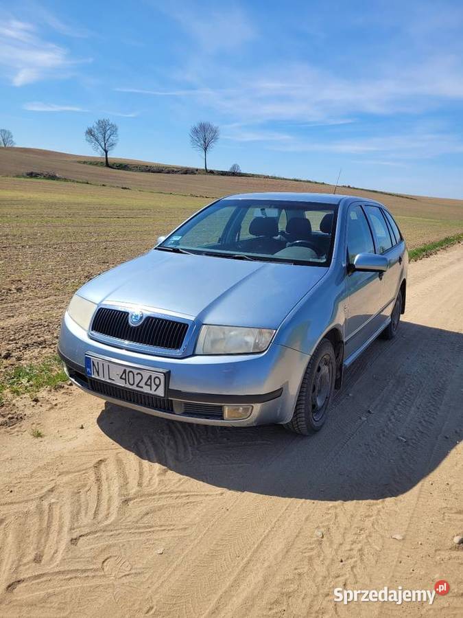 Skoda Fabia 14 16V 2002 hak klimatyzacja nieuszkodzony warmińsko-mazurskie Szczepankowo