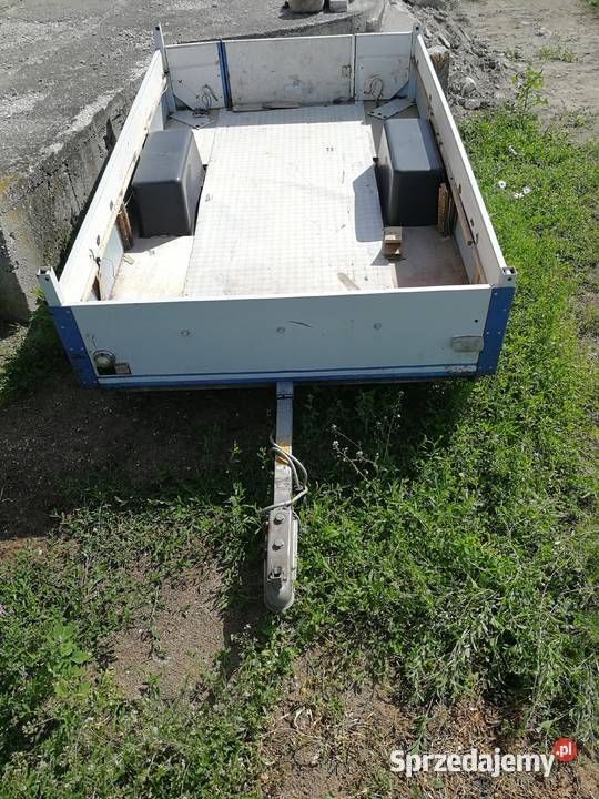 Niska przyczepka 195x120x035 Działdowo sprzedam