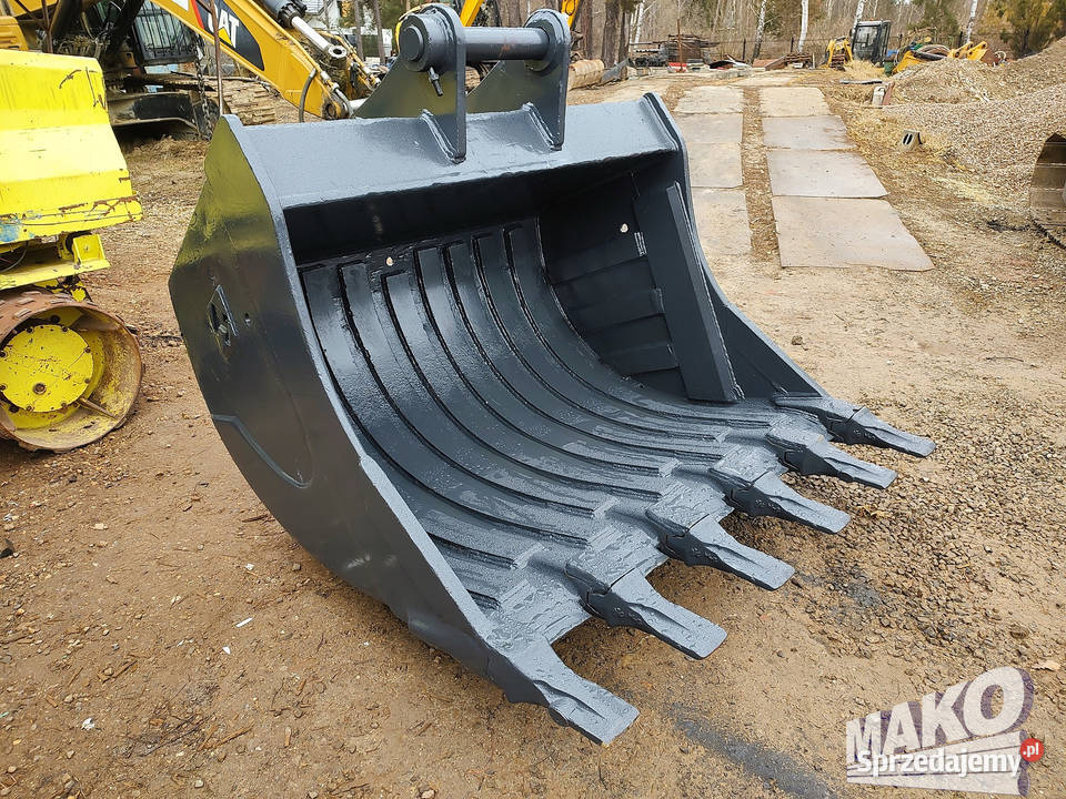 Łyżka 160 do koparki Miller fi 80 Wzmocnienia świętokrzyskie Ostrowiec Świętokrzyski