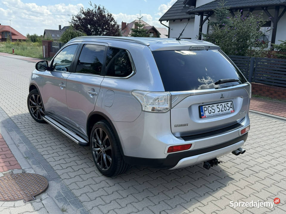 Mitsubishi Outlander Mitsubishi Outlander 22 elektryczne lusterka Gostyń