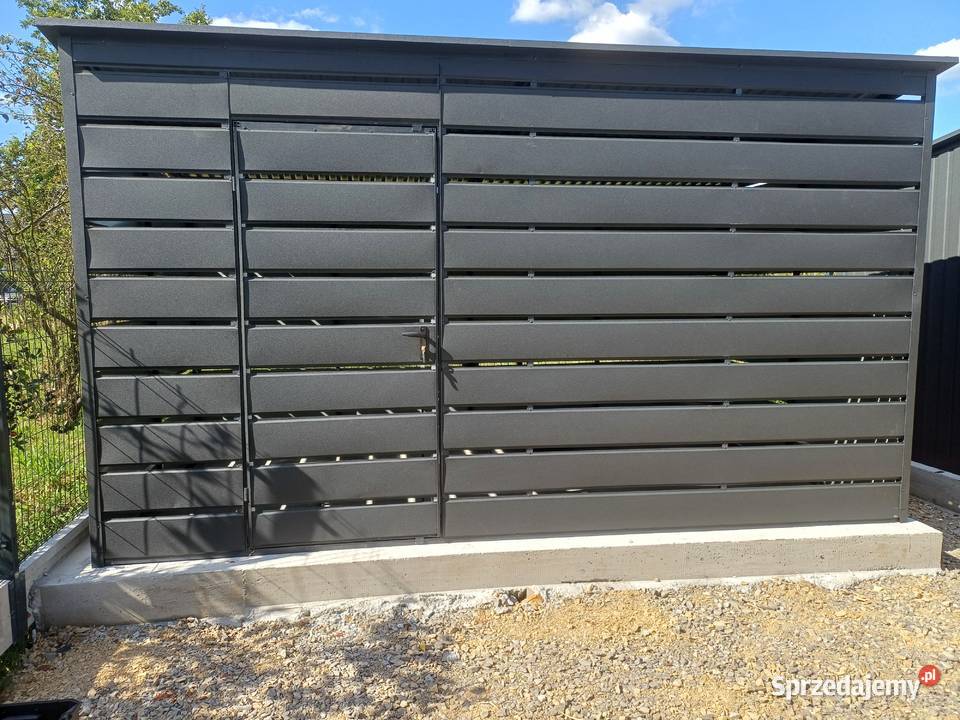 Wiata Gospodarcza Schowek Narzędziowy Wieluń