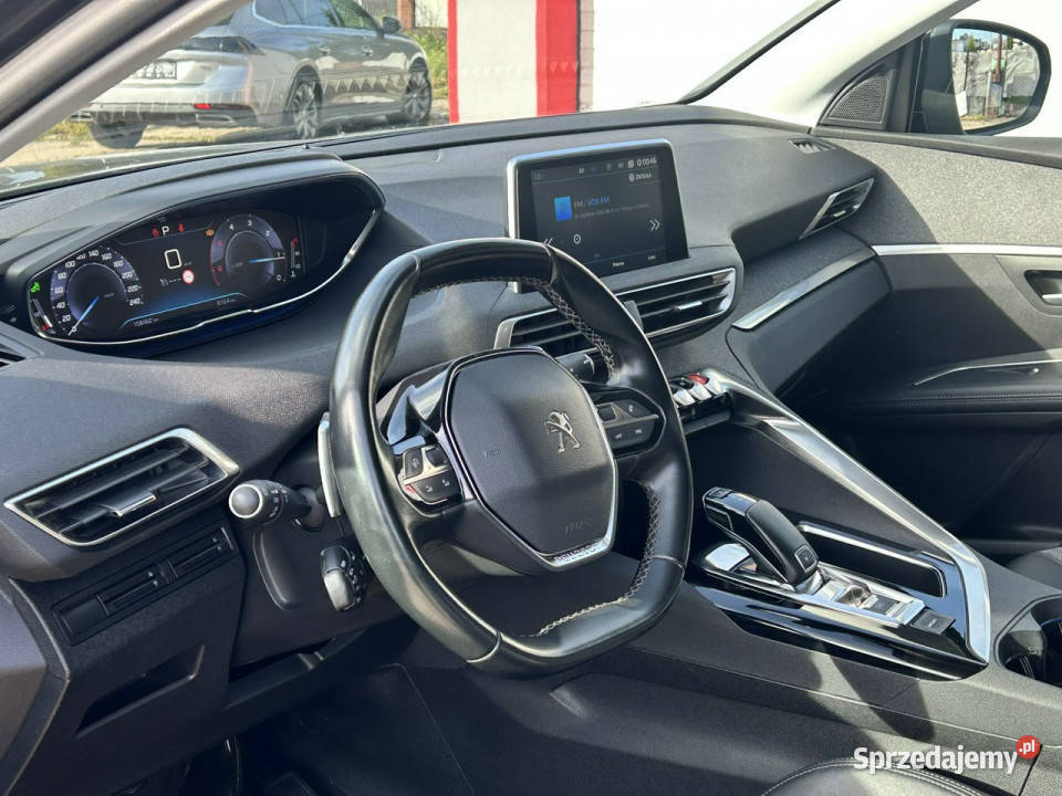 Peugeot 5008 7 osobowy automat II 2017 kamera cofania Siedlce