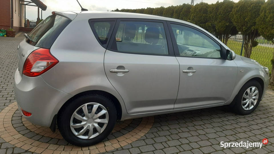 Kia Ceed 16 CRDI Export I 20062012 Zarejestrowany w Polsce Bachowice