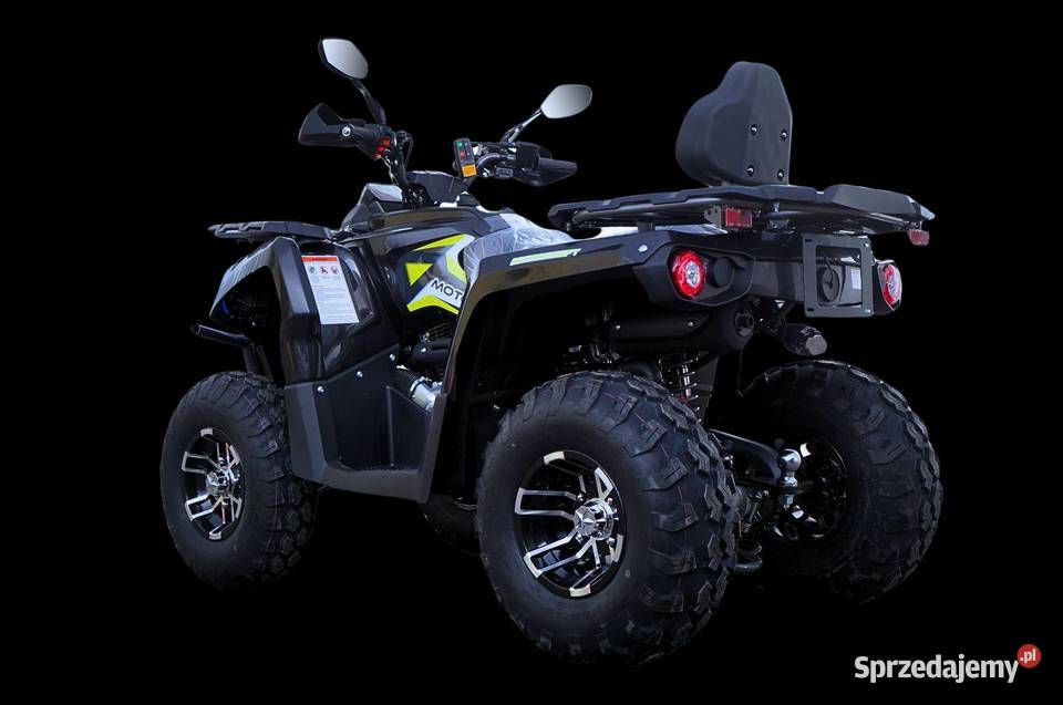 Quad ATV MIKILON HUMMER 200cc HOMOLOGACJA LED Ząbkowice Śląskie
