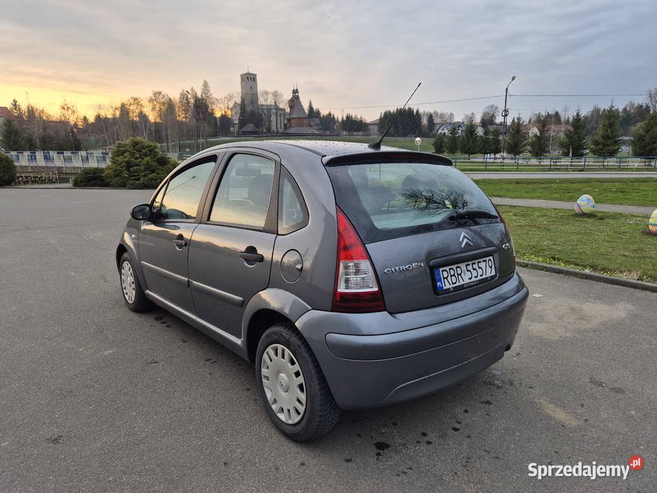 CITROEN C3 11 Roki 2009 LIFT welurowa tapicerka Haczów