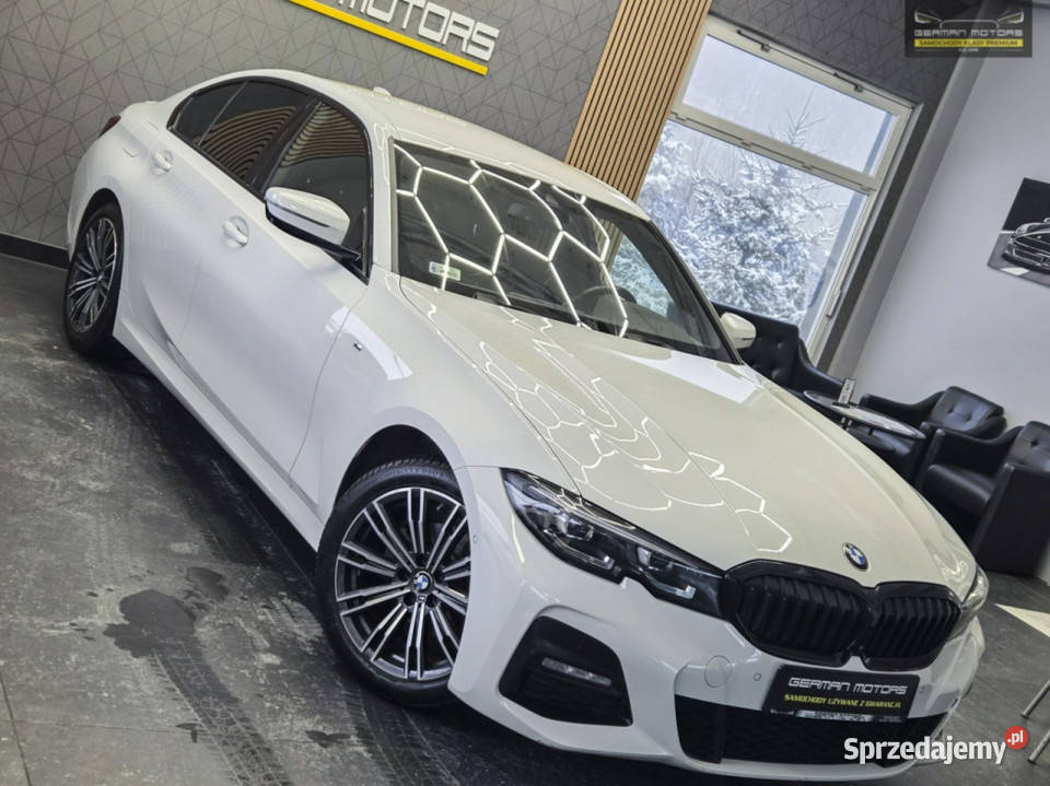 BMW 320 Mpakiet Kamera 360 Martwe pole ASO biały BMW sprzedam