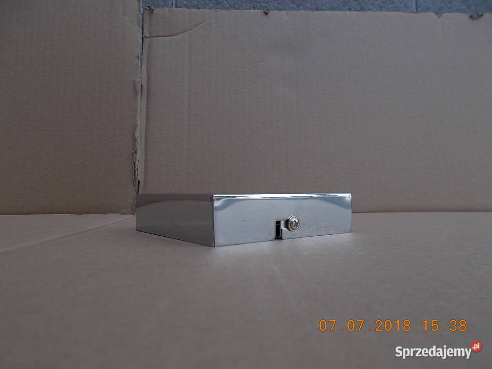 Listwa do lamp rozeta podsufitka maskownica odcienie szarości Warszawa