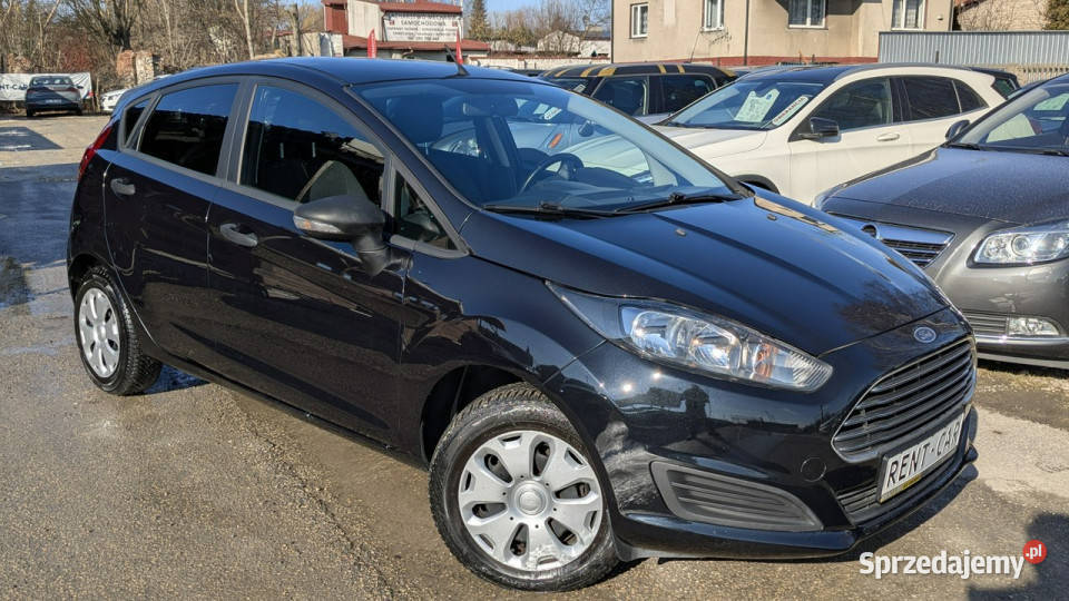 Ford Fiesta 12i60OPŁACONY Bezwypadkowy manualna Częstochowa