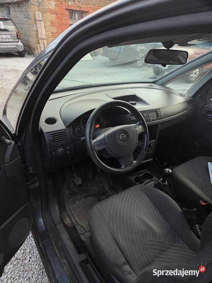 Opel meriwa 14 benz na czesci 2006 r Oława